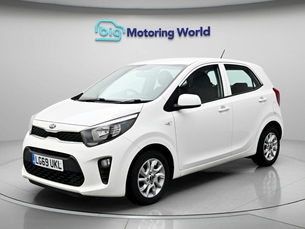 Kia Picanto 2 LG69UKL White #3