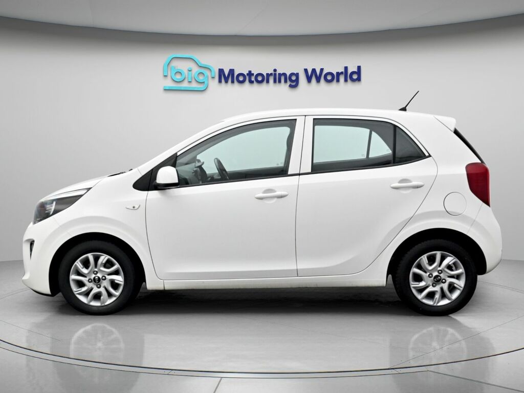 Kia Picanto 2 LG69UKL White #4