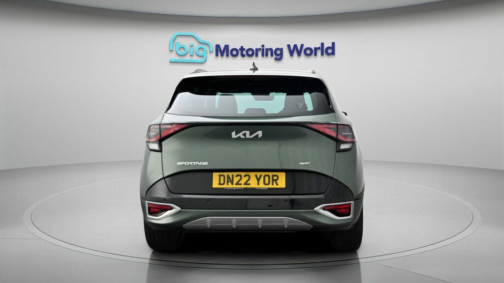 Kia Sportage Gt-line Green #6