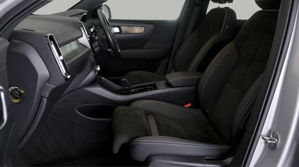 Volvo C40 Twin Motor Recharge Pro Glass Roof, 360 Camera, B Silver #13