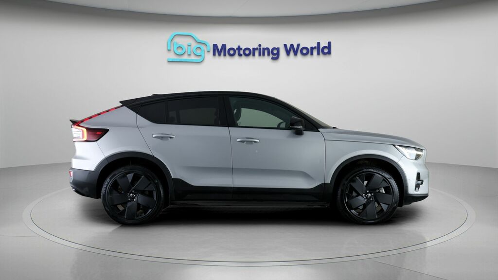 Volvo C40 Twin Motor Recharge Pro Glass Roof, 360 Camera, B Silver #8