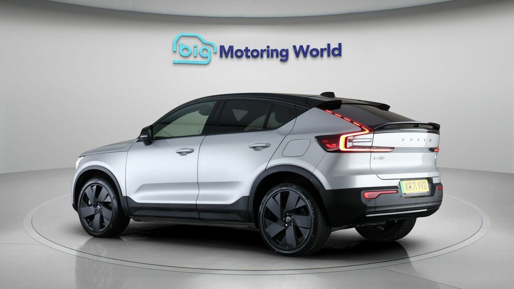 Volvo C40 Pro Silver #5