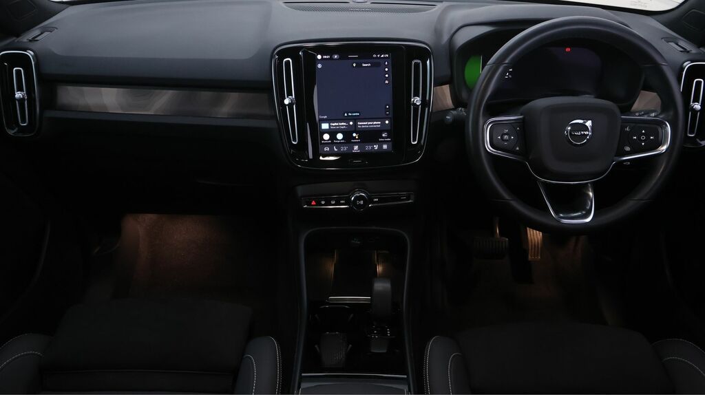 Volvo C40 Twin Motor Recharge Pro Glass Roof, 360 Camera, B Silver #12