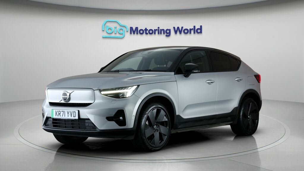 Volvo C40 Pro Silver #3