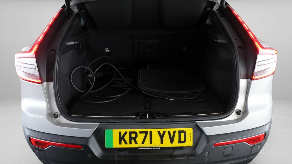 Volvo C40 Twin Motor Recharge Pro Glass Roof, 360 Camera, B Silver #16
