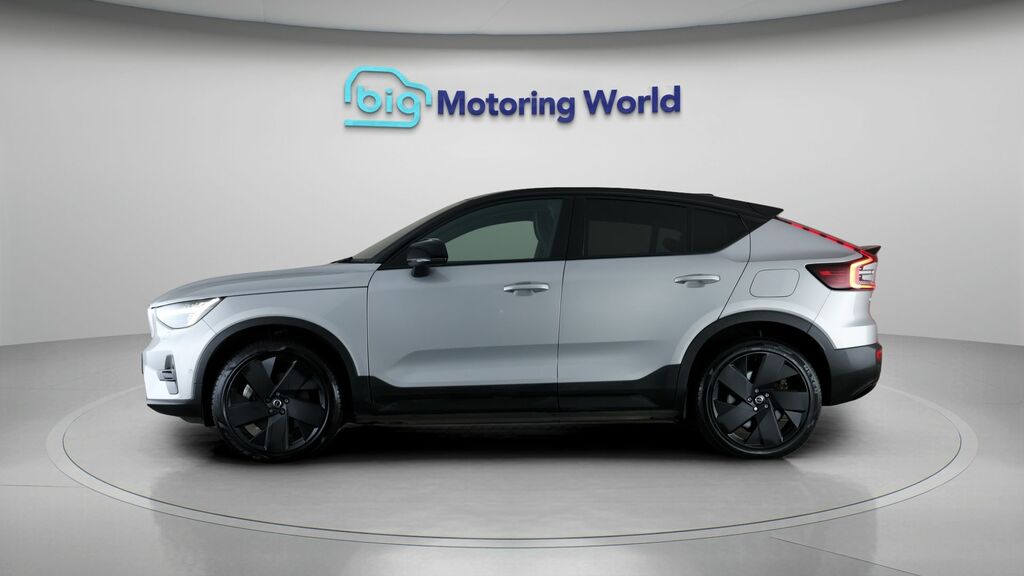 Volvo C40 Pro Silver #4
