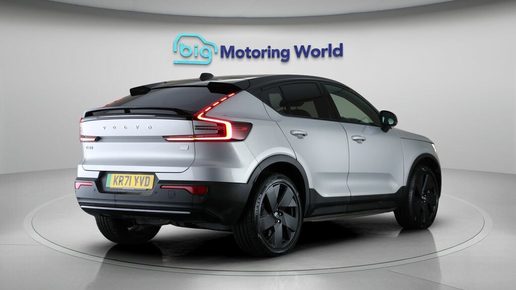 Volvo C40 Twin Motor Recharge Pro Glass Roof, 360 Camera, B Silver #7