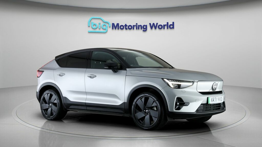 Volvo C40 Pro Silver