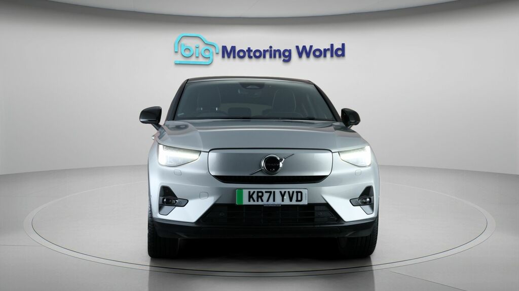 Volvo C40 Pro Silver #2