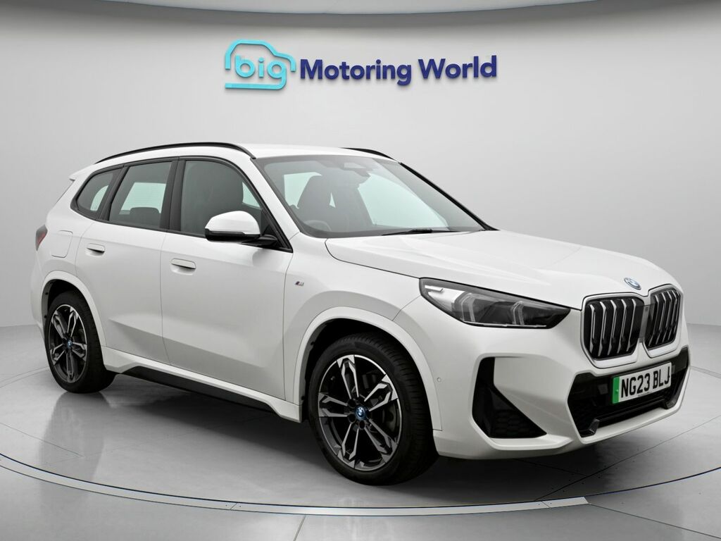 BMW iX1 M Sport White
