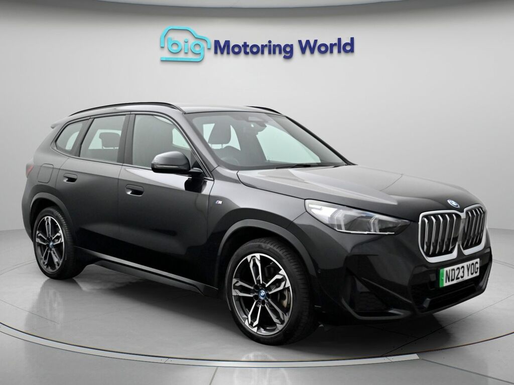 BMW iX1 M Sport Black