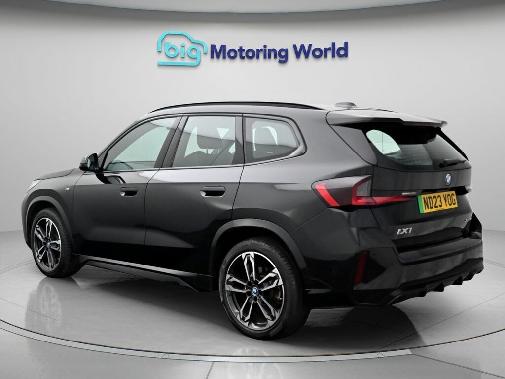 BMW iX1 M Sport Black #5