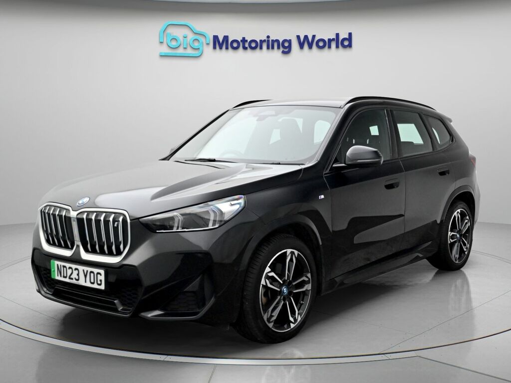 BMW iX1 M Sport Black #3