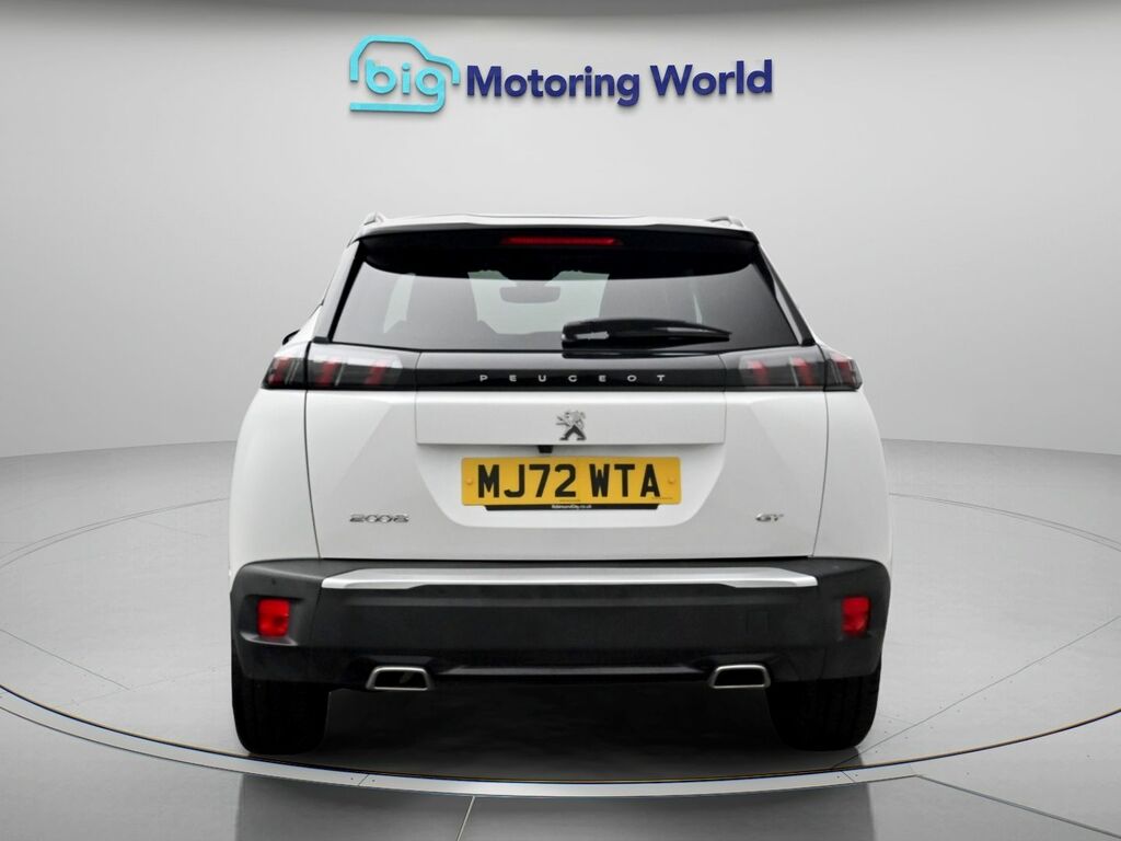 Peugeot 2008 Gt White #6