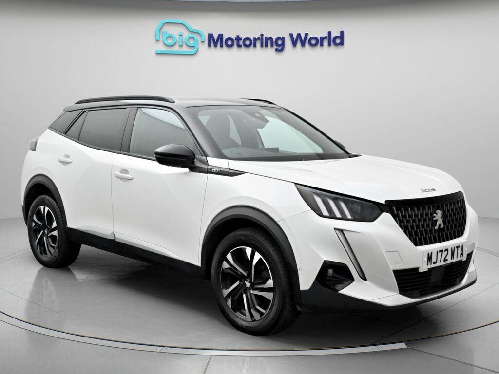 Peugeot 2008 Gt White
