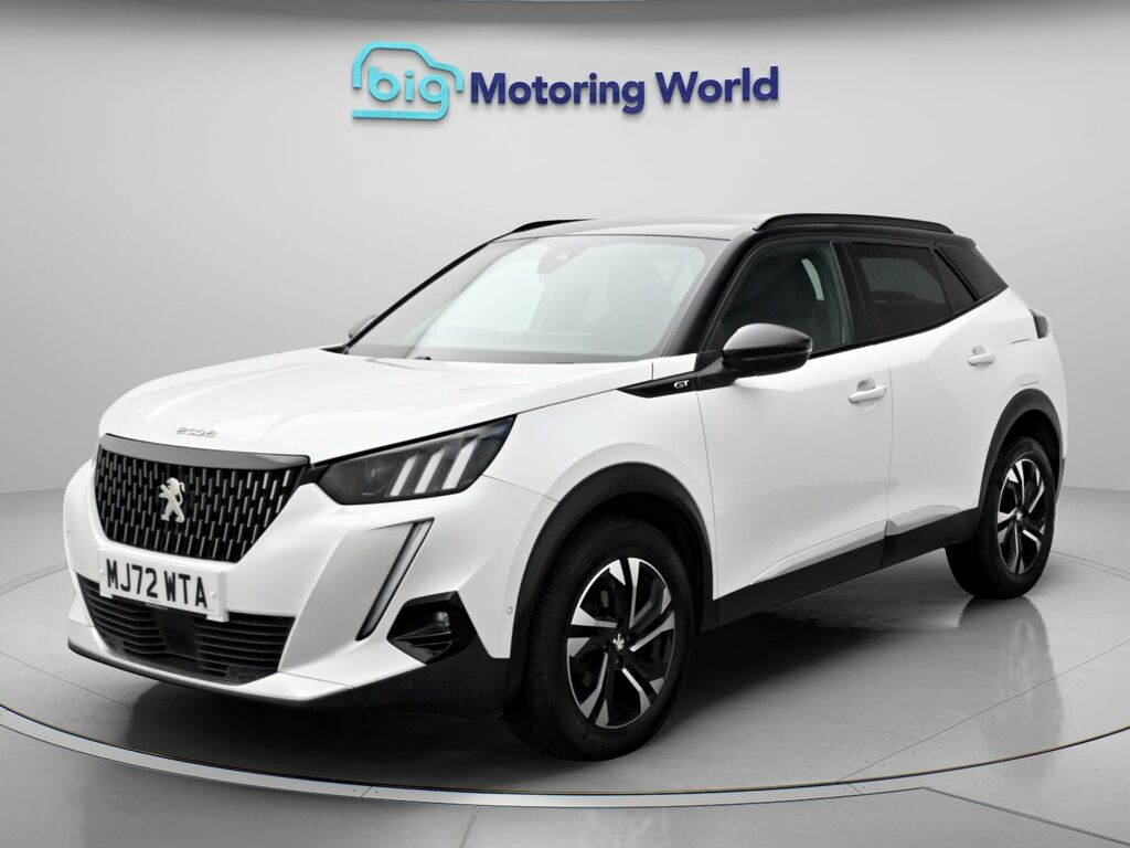 Peugeot 2008 Gt White #3