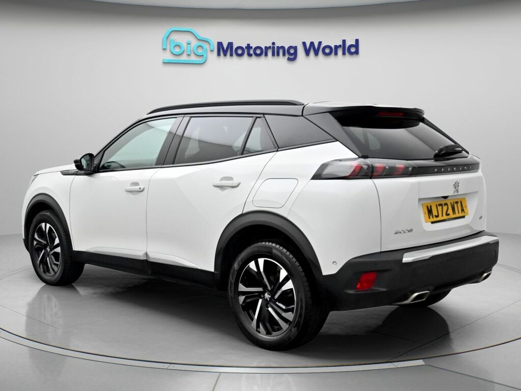 Peugeot 2008 Gt White #5