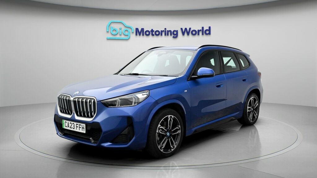 BMW iX1 M Sport Blue #3