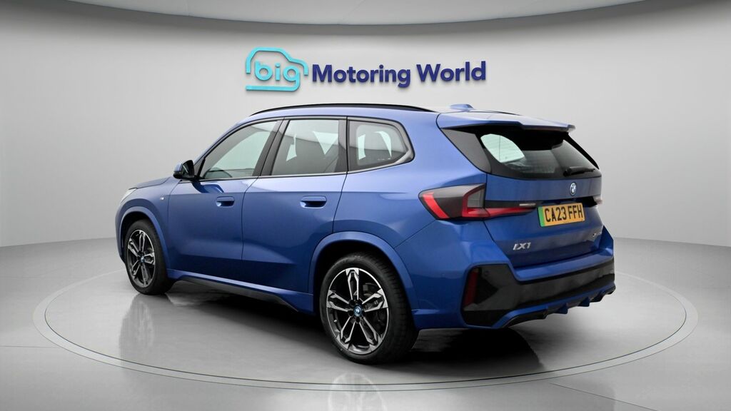 BMW iX1 M Sport Blue #5