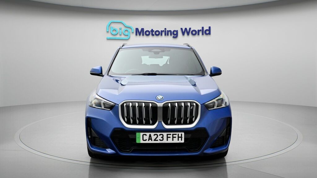BMW iX1 M Sport Blue #2