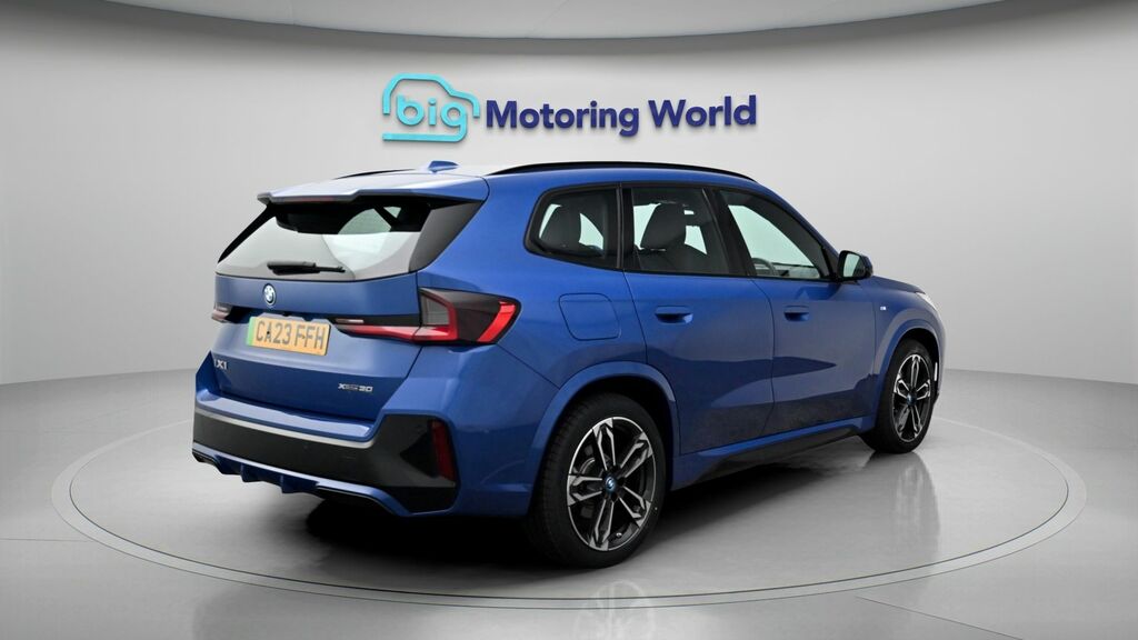 BMW iX1 230Kw Xdrive30 M Sport 65Kwh 2023 Silver #7
