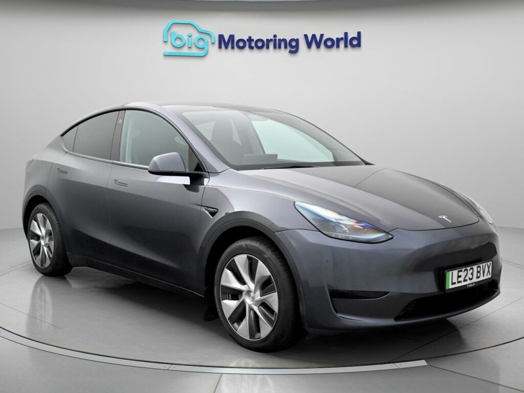 Tesla Model Y Y Model Y Rwd Grey