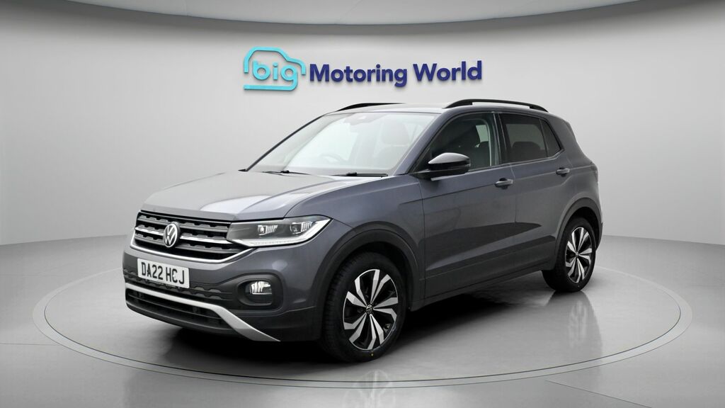 Volkswagen T-Cross Black Edition Grey #3