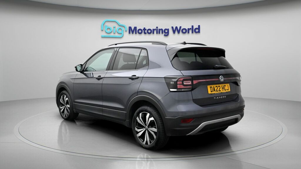 Volkswagen T-Cross Black Edition Grey #5