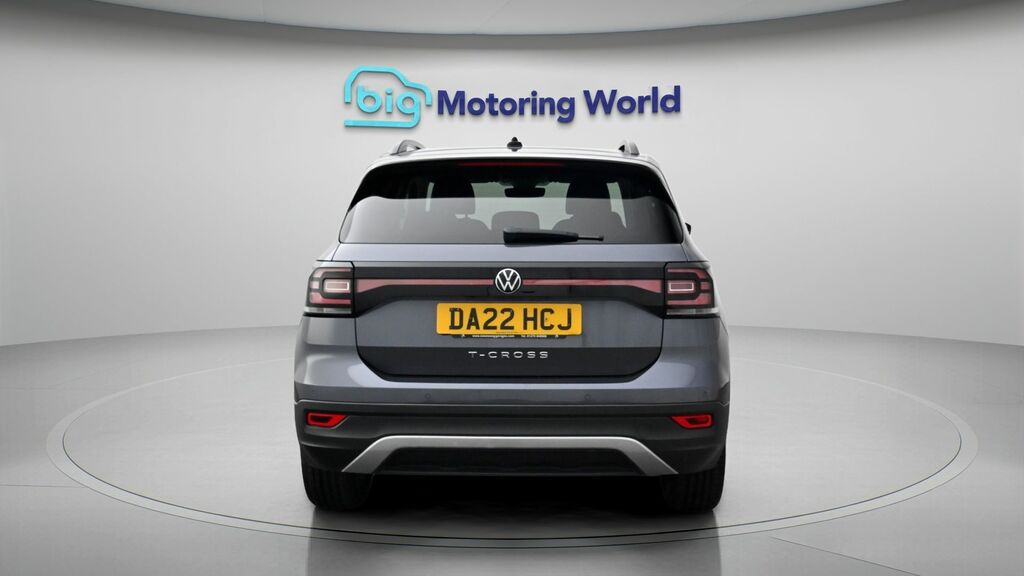 Volkswagen T-Cross Black Edition Grey #6