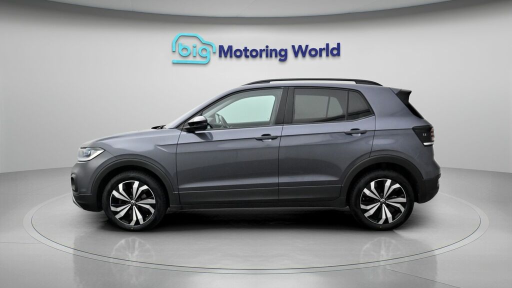 Volkswagen T-Cross Black Edition Grey #4