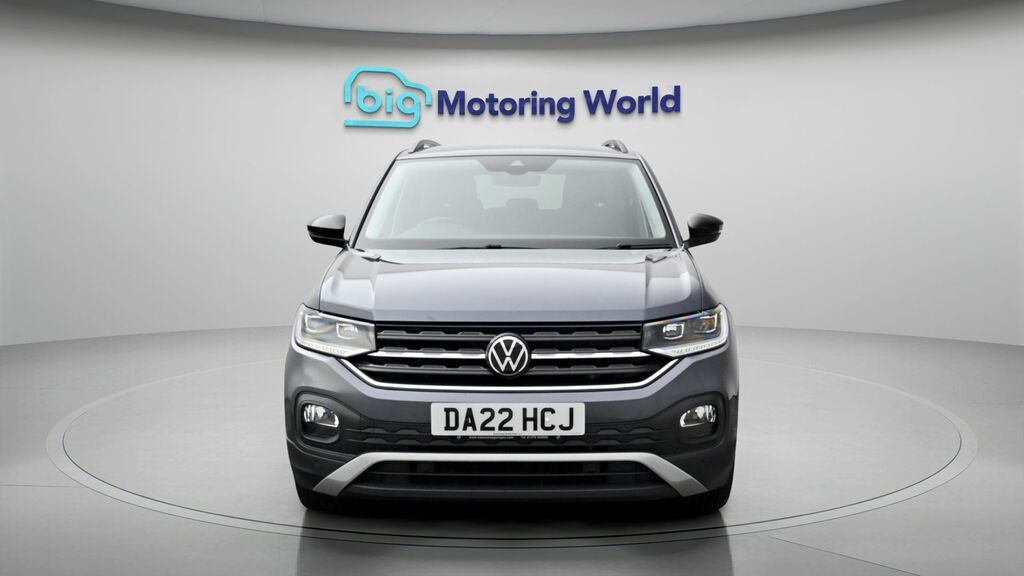 Volkswagen T-Cross Black Edition Grey #2