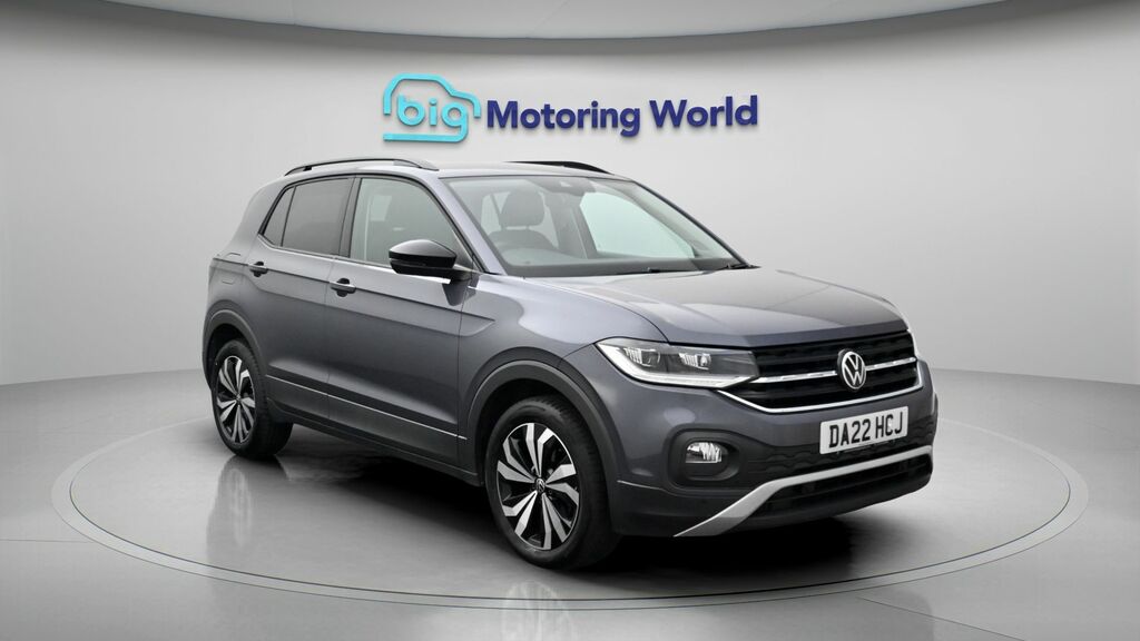 Volkswagen T-Cross Black Edition Grey