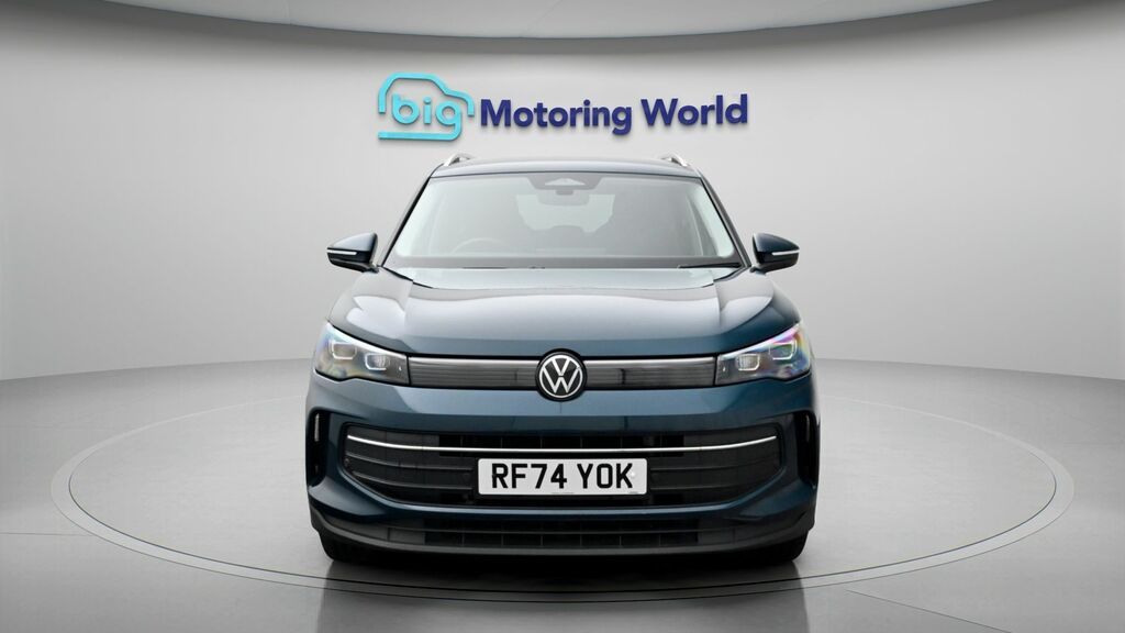 Volkswagen Tiguan Match RF74YOK Blue #2