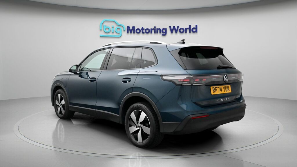 Volkswagen Tiguan Match RF74YOK Blue #5