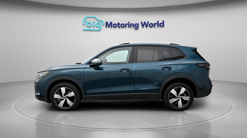 Volkswagen Tiguan Match RF74YOK Blue #4