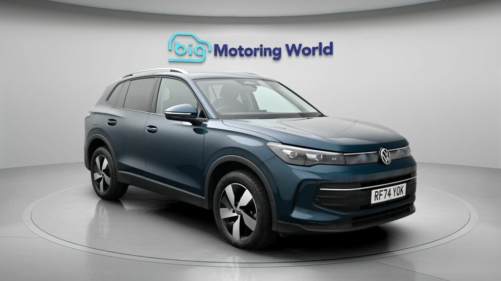 Volkswagen Tiguan Match Blue