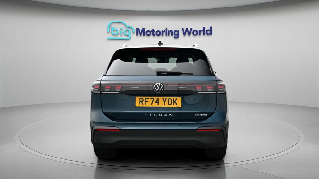 Volkswagen Tiguan Match RF74YOK Blue #6
