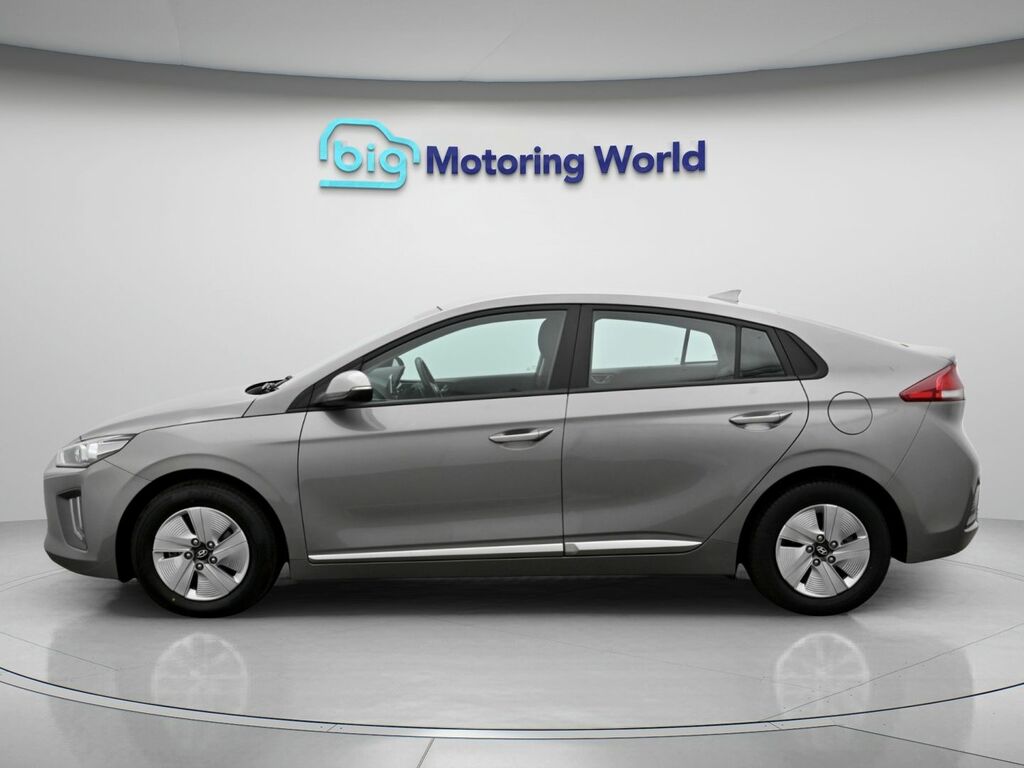 Hyundai Ioniq Se Connect Grey #4