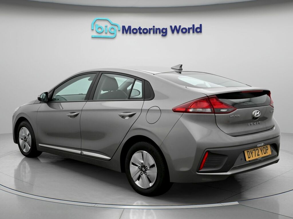 Hyundai Ioniq Se Connect Grey #5