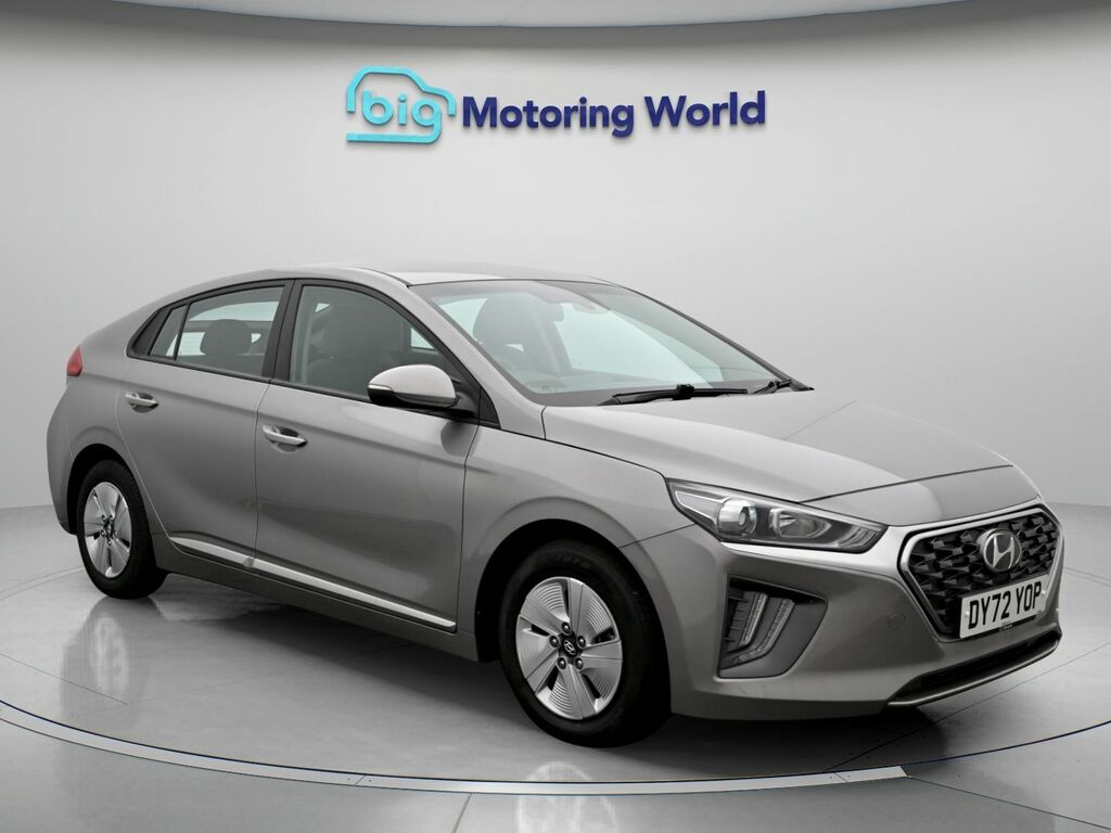 Hyundai Ioniq Se Connect Grey