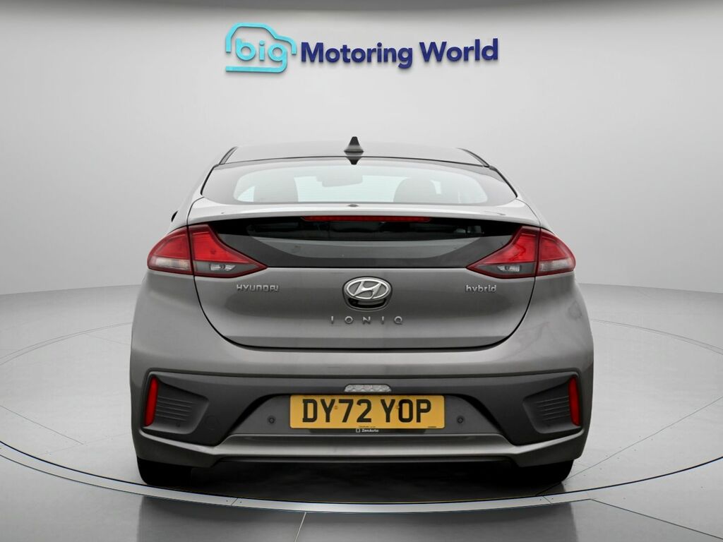 Hyundai Ioniq Se Connect Grey #6