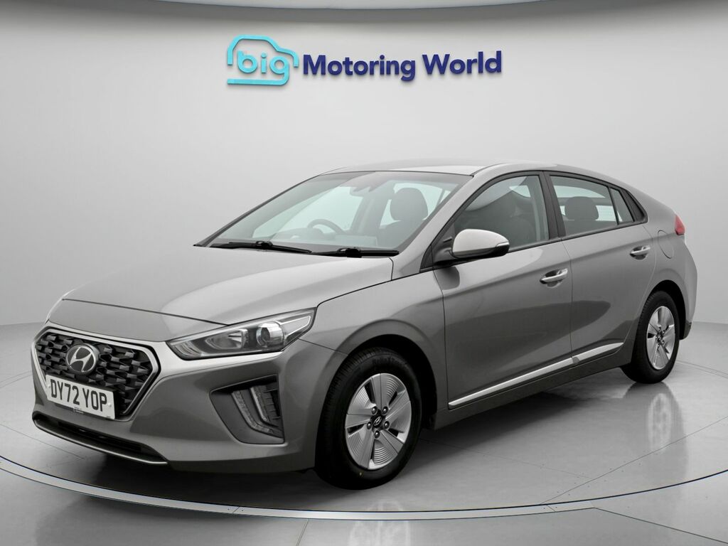 Hyundai Ioniq Se Connect Grey #3