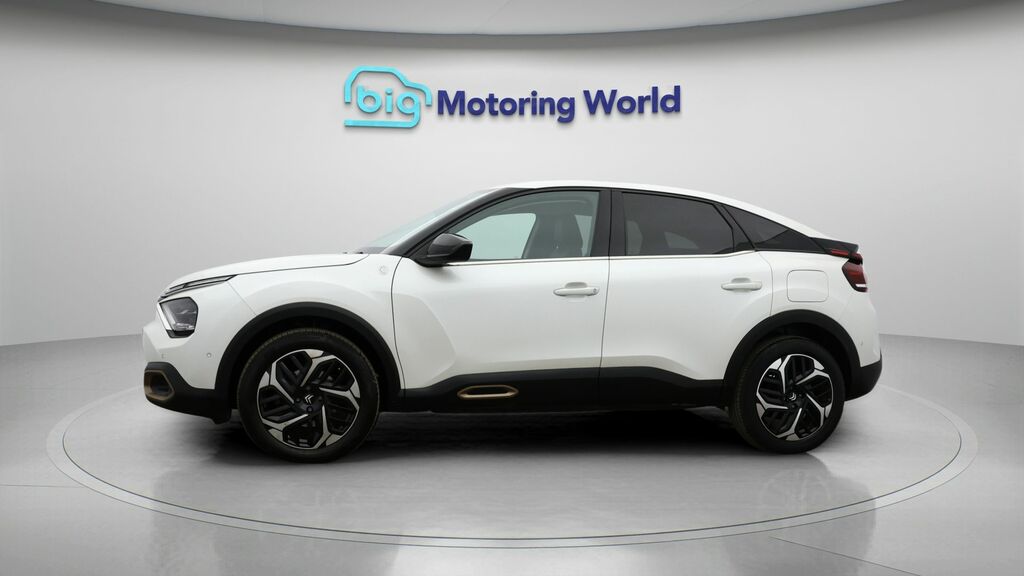 Citroen C4 C-series Edition White #4