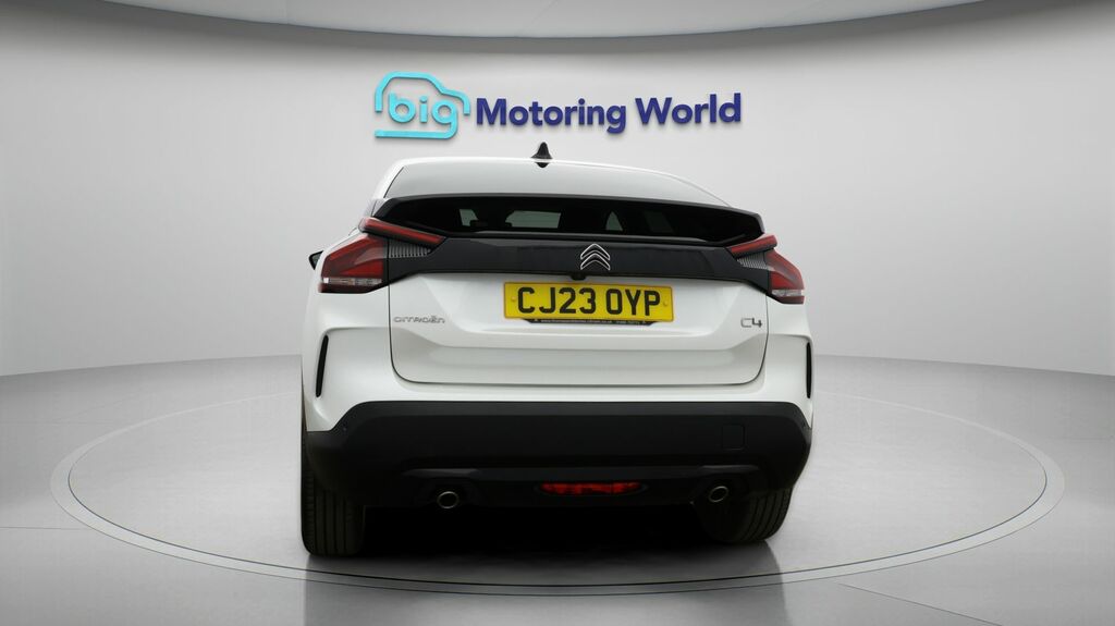 Citroen C4 C-series Edition White #6