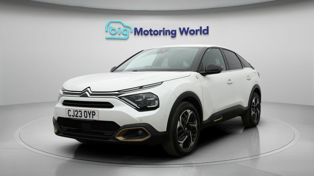 Citroen C4 C-series Edition White #3