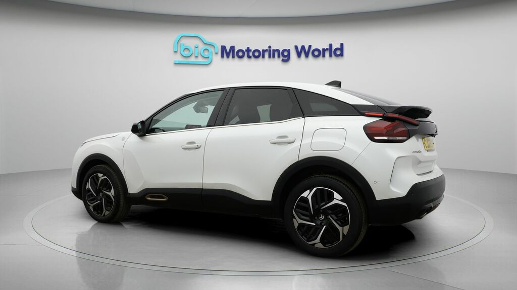 Citroen C4 C-series Edition White #5