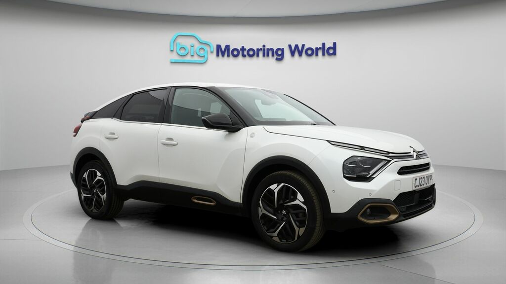 Citroen C4 C-series Edition White