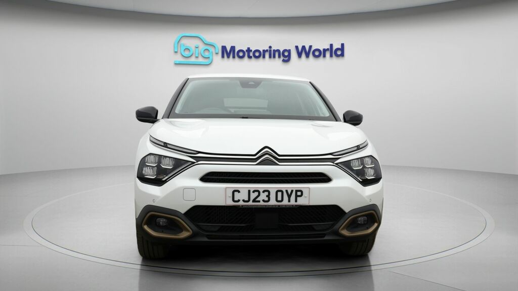 Citroen C4 C-series Edition White #2