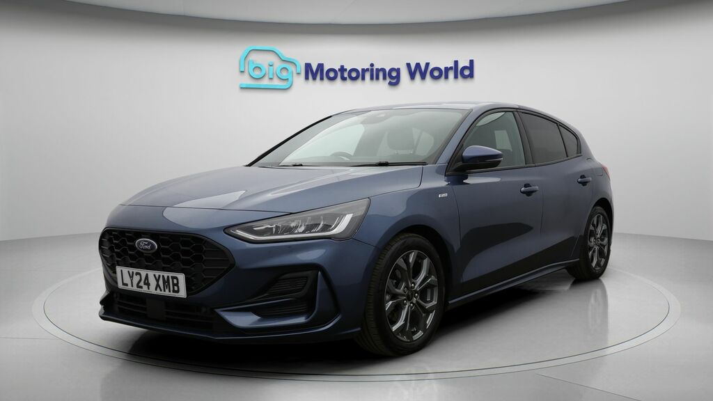 Ford Focus St-line Blue #3