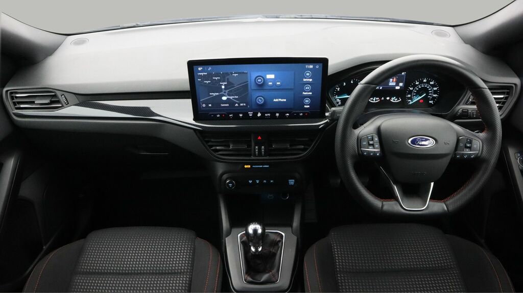 Ford Focus 1.0T Ecoboost Mhev Titanium X Estate Hy Grey #13